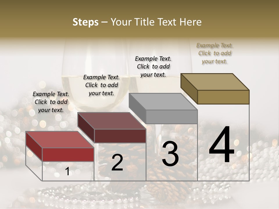 Holiday Table PowerPoint Template