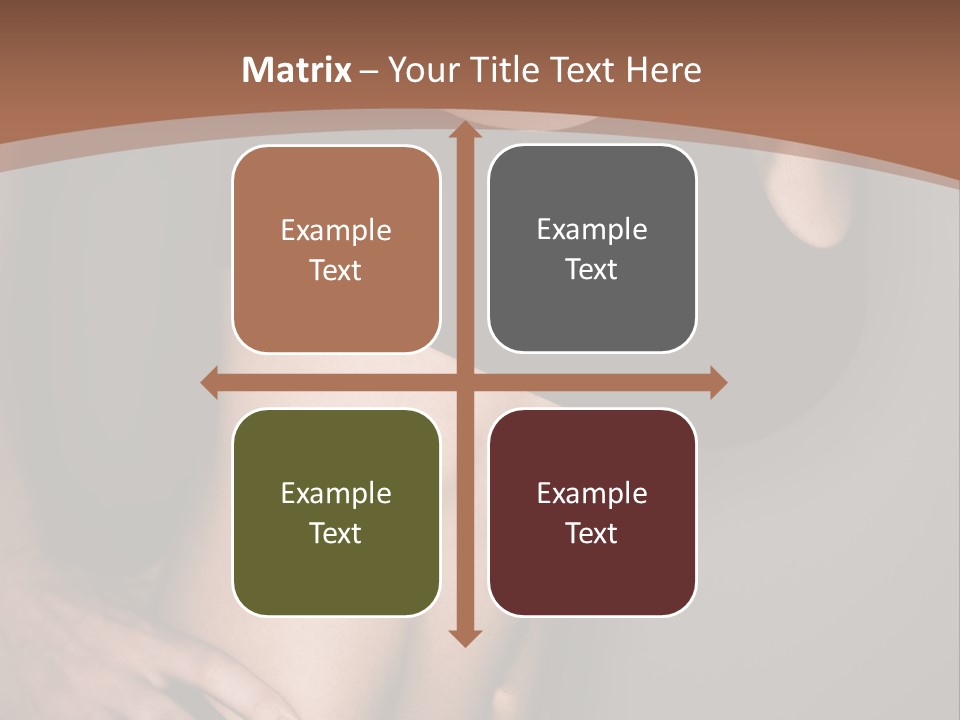 A Woman In A Sports Bra Top Is Posing For A Picture PowerPoint Template