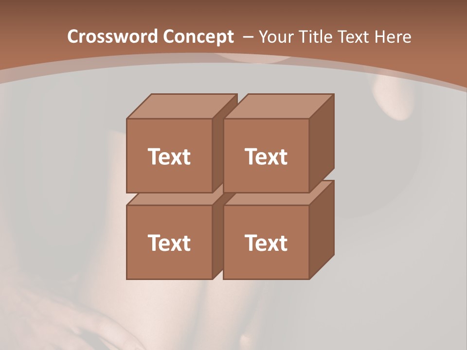 A Woman In A Sports Bra Top Is Posing For A Picture PowerPoint Template