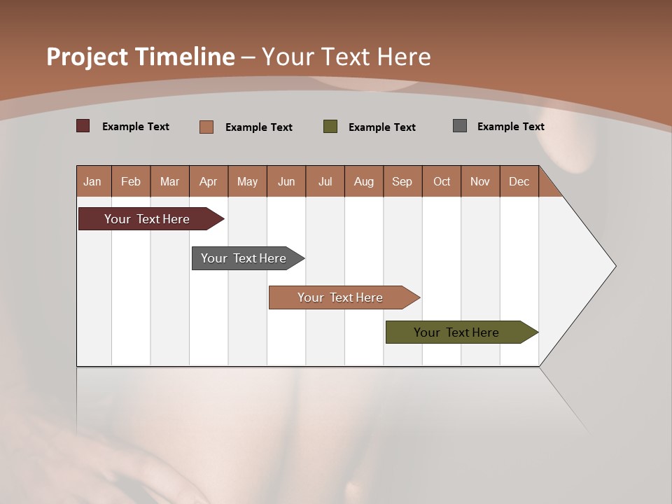 A Woman In A Sports Bra Top Is Posing For A Picture PowerPoint Template