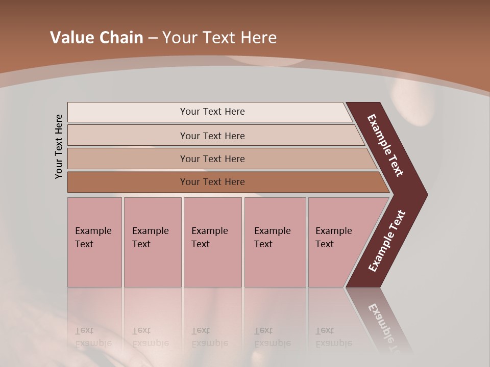 A Woman In A Sports Bra Top Is Posing For A Picture PowerPoint Template