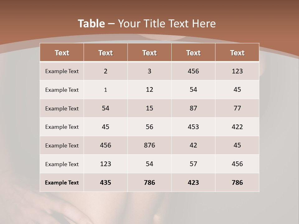 A Woman In A Sports Bra Top Is Posing For A Picture PowerPoint Template