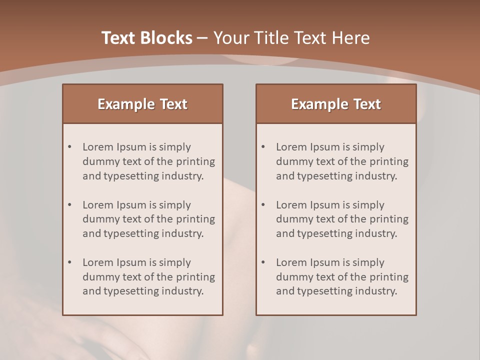 A Woman In A Sports Bra Top Is Posing For A Picture PowerPoint Template