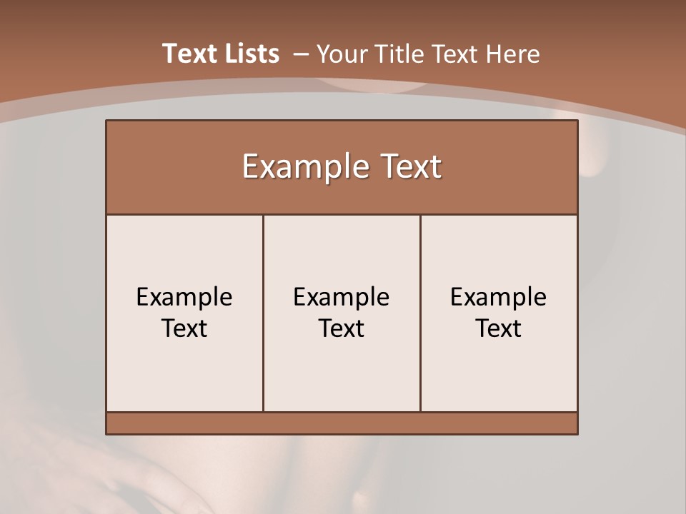 A Woman In A Sports Bra Top Is Posing For A Picture PowerPoint Template