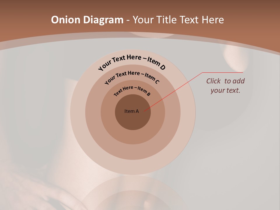 A Woman In A Sports Bra Top Is Posing For A Picture PowerPoint Template