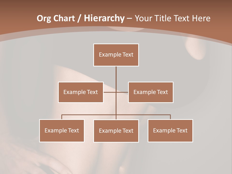 A Woman In A Sports Bra Top Is Posing For A Picture PowerPoint Template