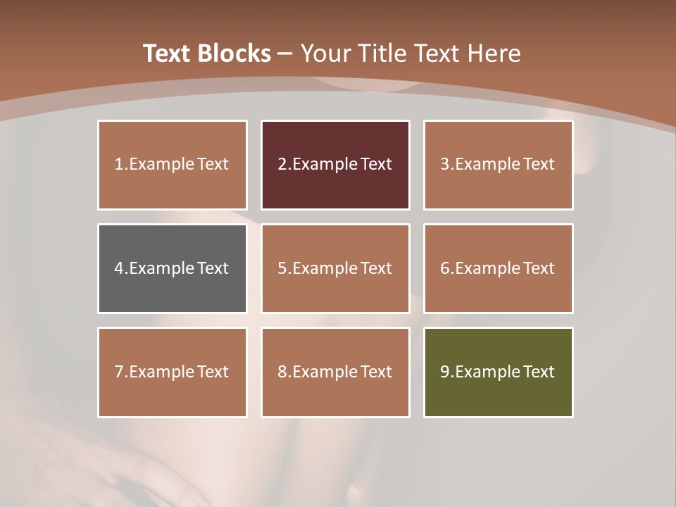 A Woman In A Sports Bra Top Is Posing For A Picture PowerPoint Template