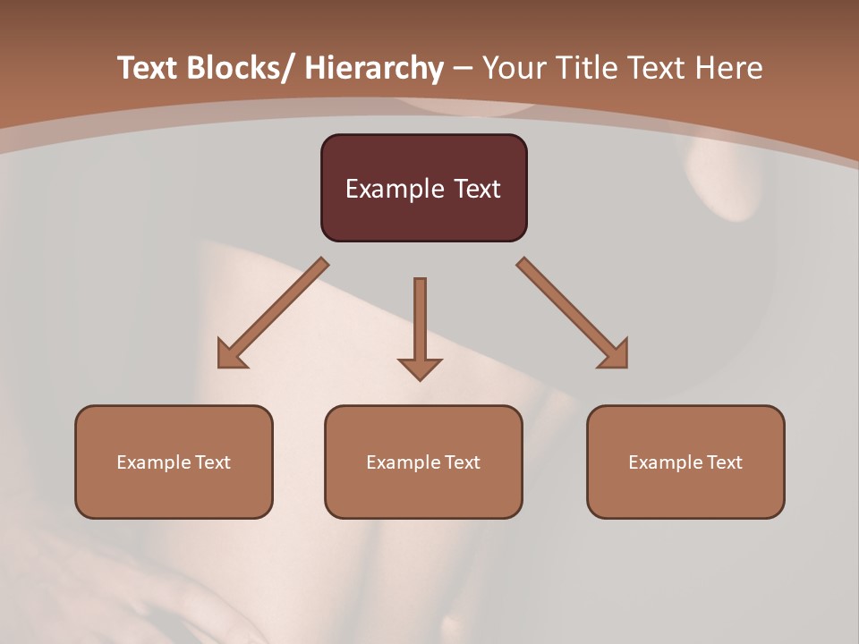 A Woman In A Sports Bra Top Is Posing For A Picture PowerPoint Template