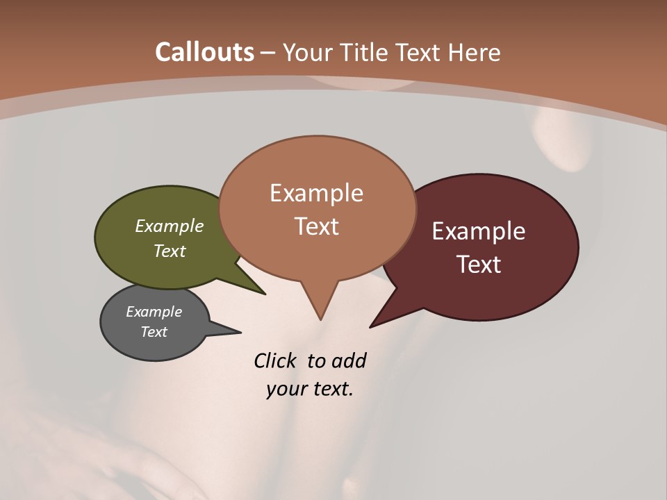 A Woman In A Sports Bra Top Is Posing For A Picture PowerPoint Template