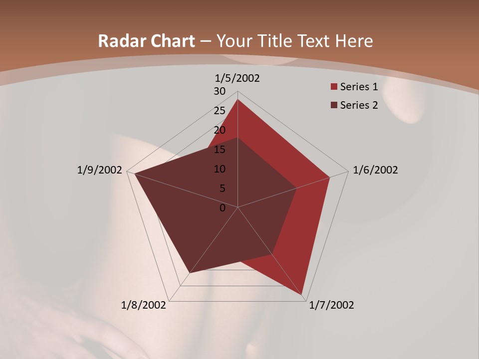 A Woman In A Sports Bra Top Is Posing For A Picture PowerPoint Template
