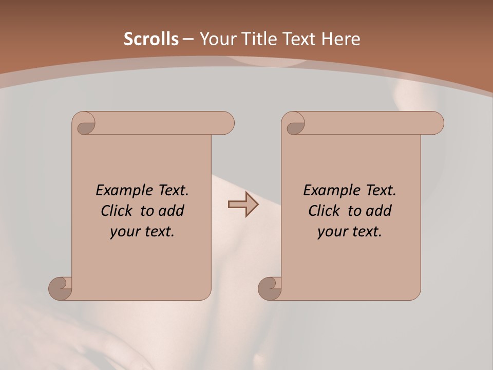 A Woman In A Sports Bra Top Is Posing For A Picture PowerPoint Template
