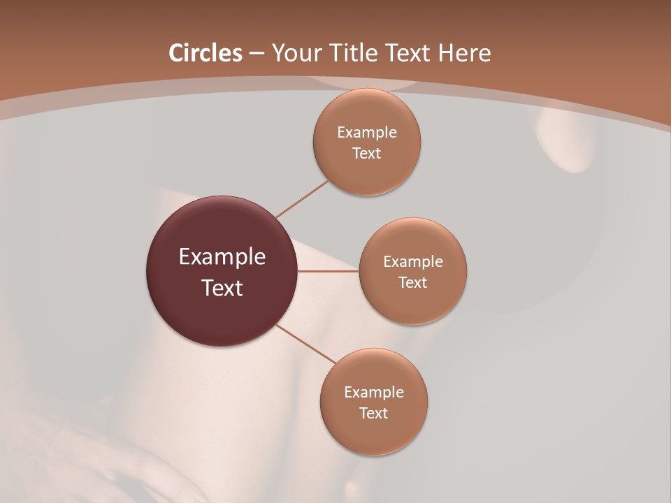 A Woman In A Sports Bra Top Is Posing For A Picture PowerPoint Template