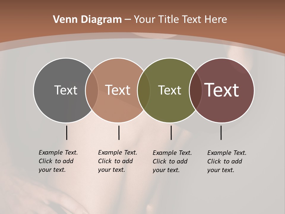 A Woman In A Sports Bra Top Is Posing For A Picture PowerPoint Template