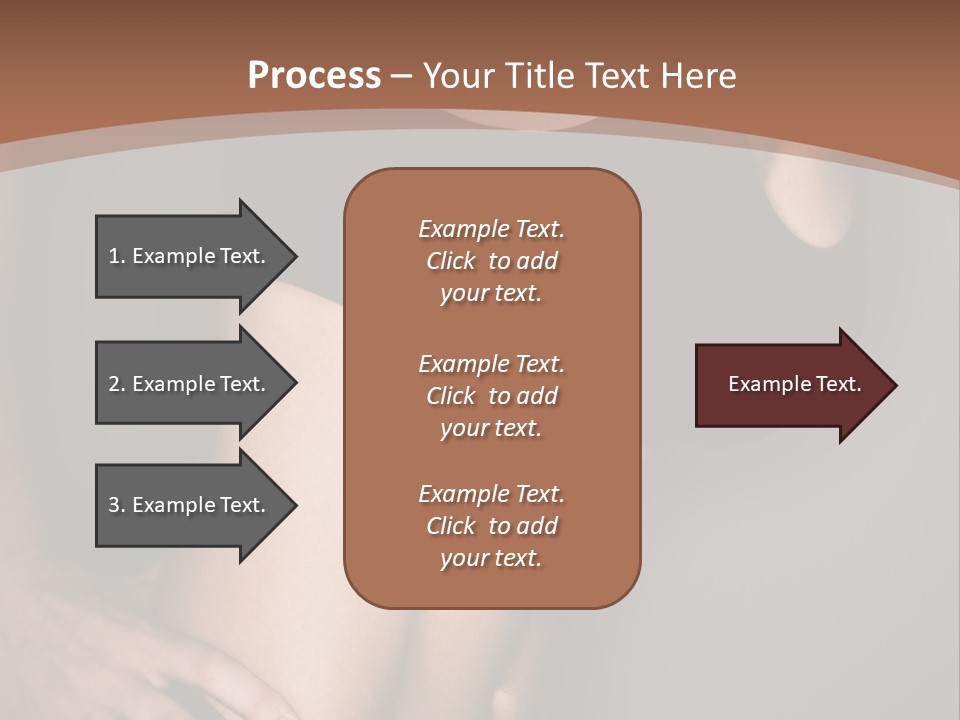 A Woman In A Sports Bra Top Is Posing For A Picture PowerPoint Template