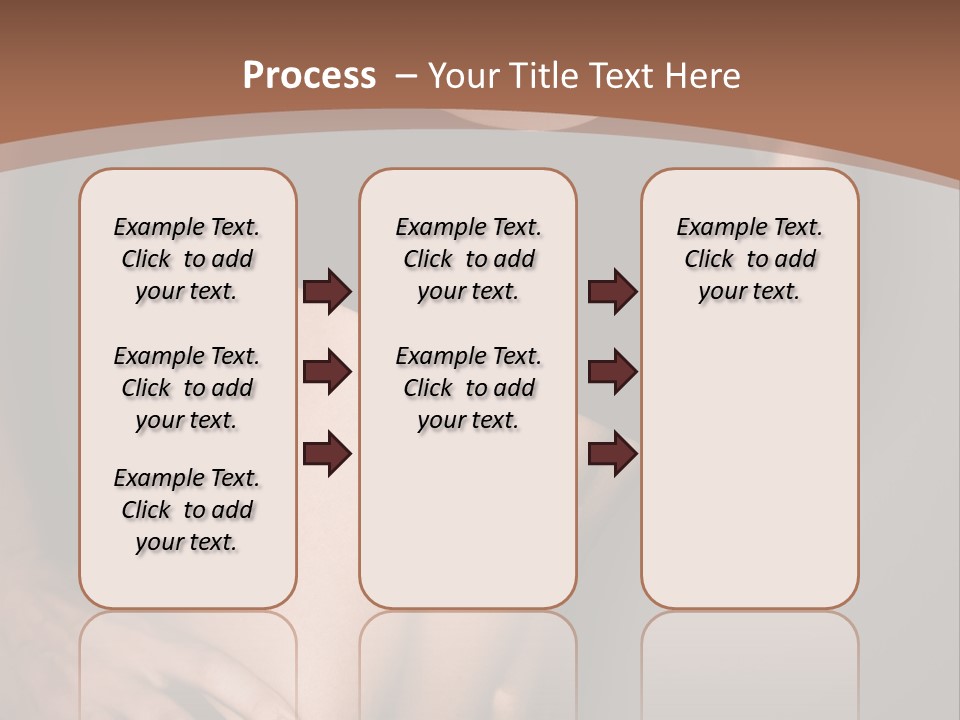 A Woman In A Sports Bra Top Is Posing For A Picture PowerPoint Template