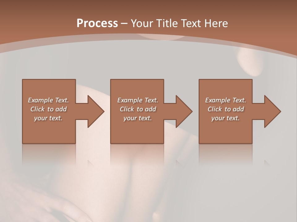 A Woman In A Sports Bra Top Is Posing For A Picture PowerPoint Template