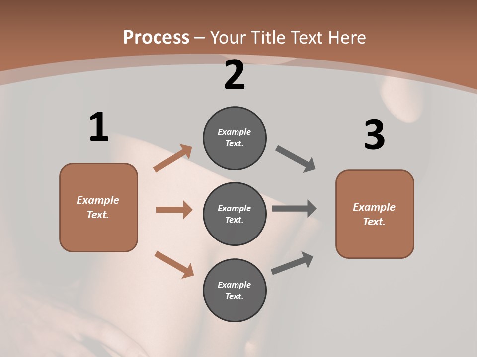 A Woman In A Sports Bra Top Is Posing For A Picture PowerPoint Template