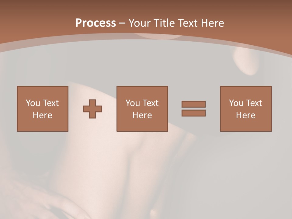 A Woman In A Sports Bra Top Is Posing For A Picture PowerPoint Template