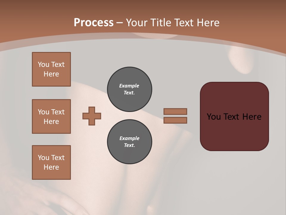 A Woman In A Sports Bra Top Is Posing For A Picture PowerPoint Template