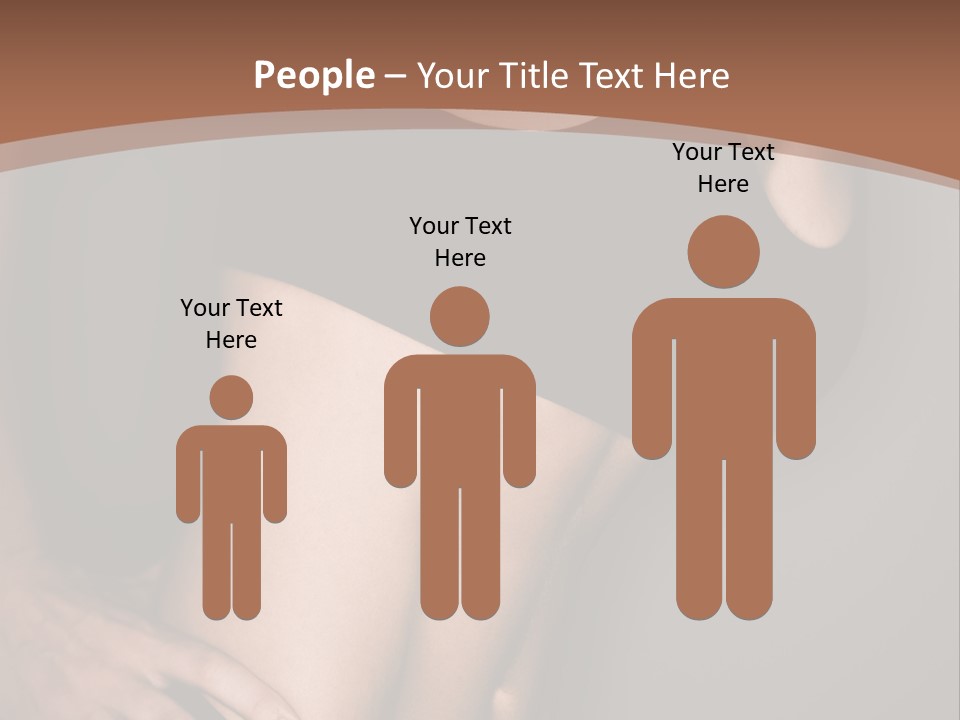 A Woman In A Sports Bra Top Is Posing For A Picture PowerPoint Template