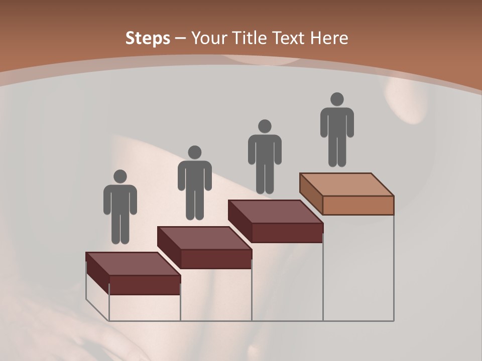 A Woman In A Sports Bra Top Is Posing For A Picture PowerPoint Template