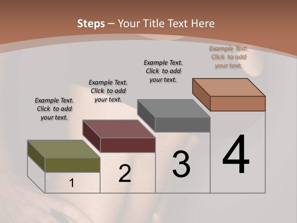 A Woman In A Sports Bra Top Is Posing For A Picture PowerPoint Template