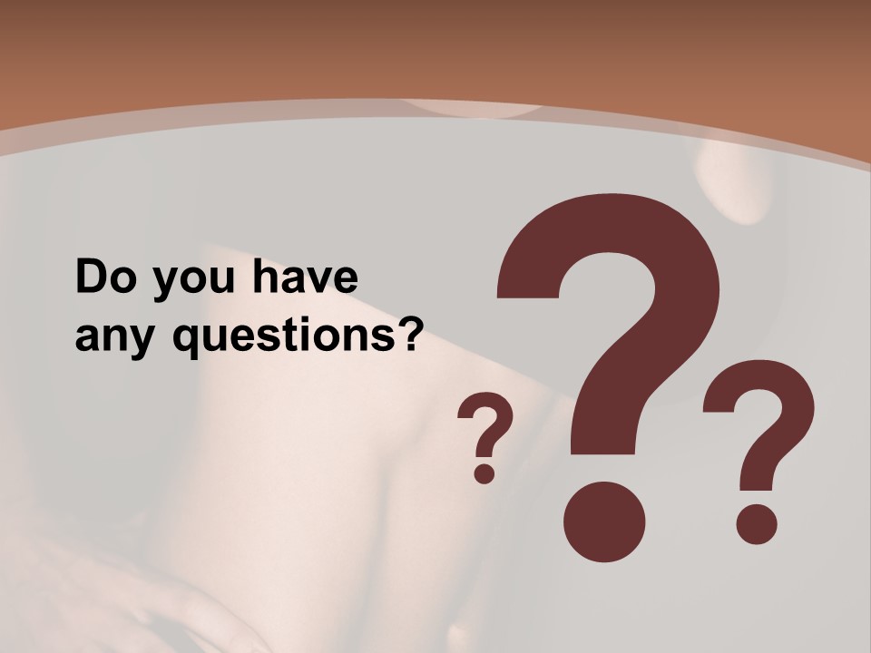 A Woman In A Sports Bra Top Is Posing For A Picture PowerPoint Template