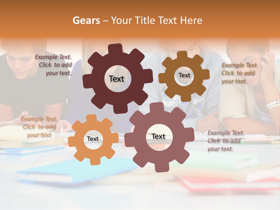 Modern Interior Design (Private Apartment 3D Rendering) PowerPoint Template