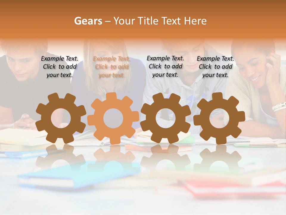 Modern Interior Design (Private Apartment 3D Rendering) PowerPoint Template