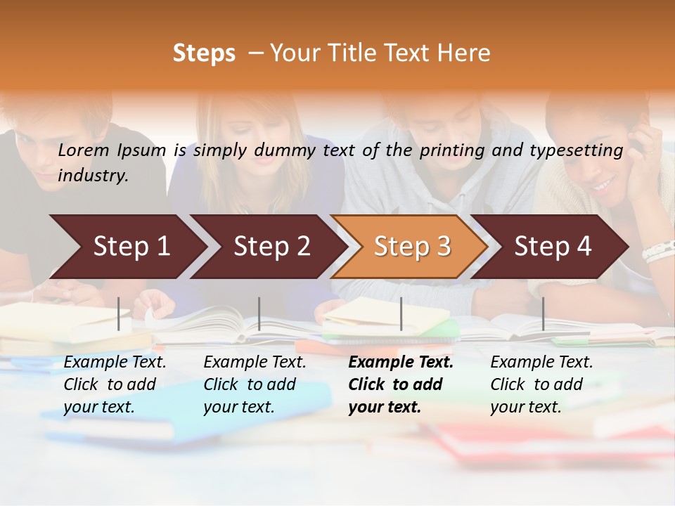 Modern Interior Design (Private Apartment 3D Rendering) PowerPoint Template