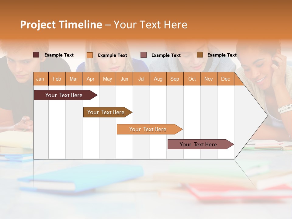 Modern Interior Design (Private Apartment 3D Rendering) PowerPoint Template