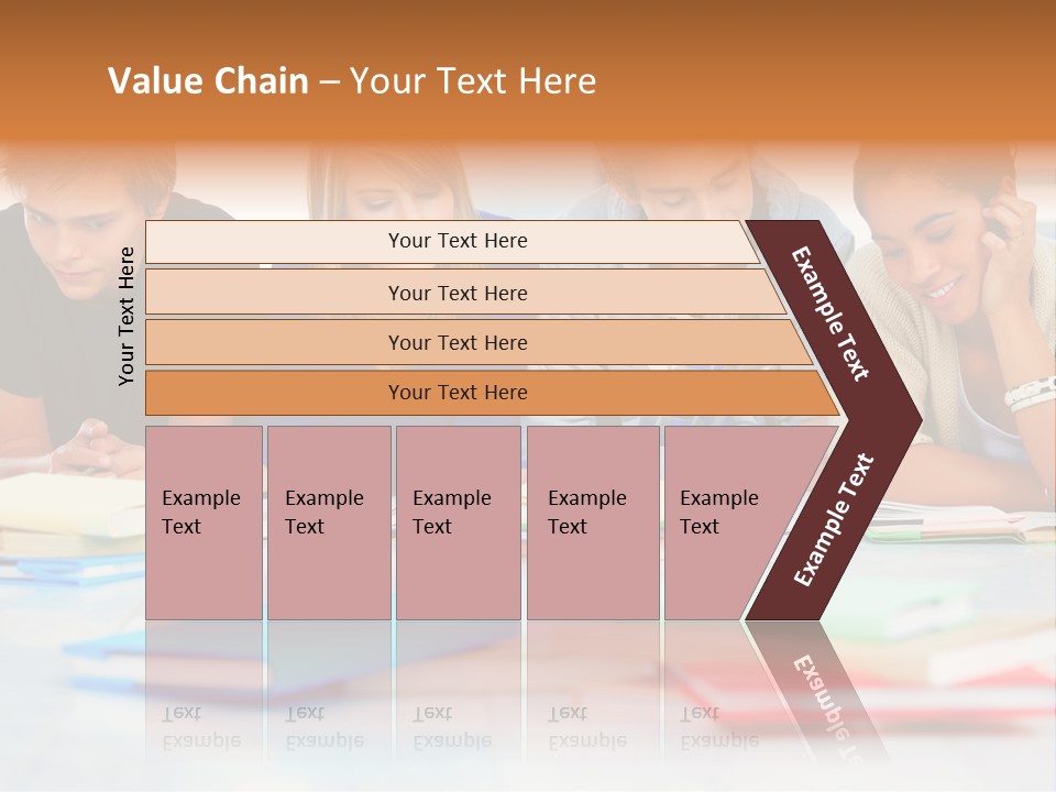 Modern Interior Design (Private Apartment 3D Rendering) PowerPoint Template