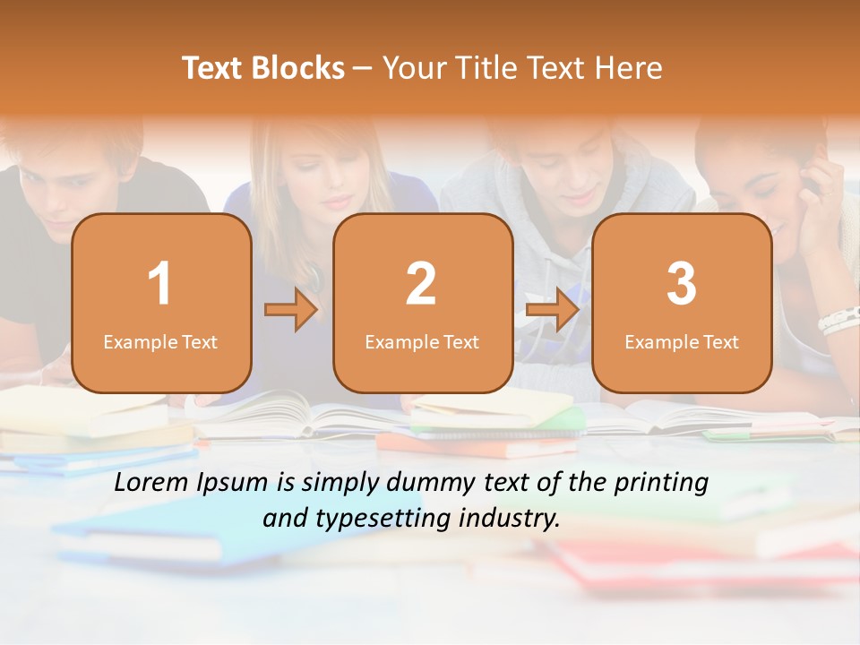 Modern Interior Design (Private Apartment 3D Rendering) PowerPoint Template