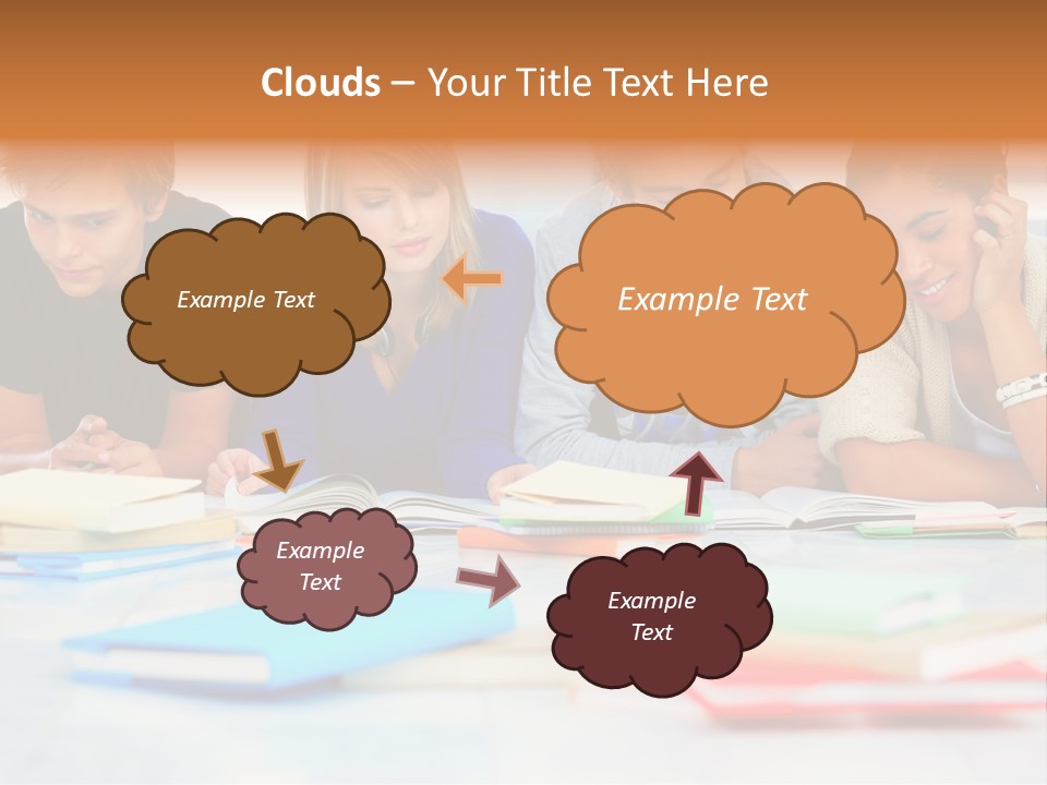 Modern Interior Design (Private Apartment 3D Rendering) PowerPoint Template