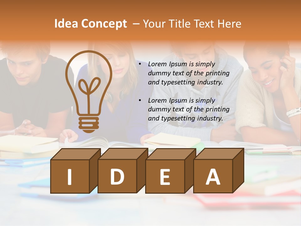 Modern Interior Design (Private Apartment 3D Rendering) PowerPoint Template