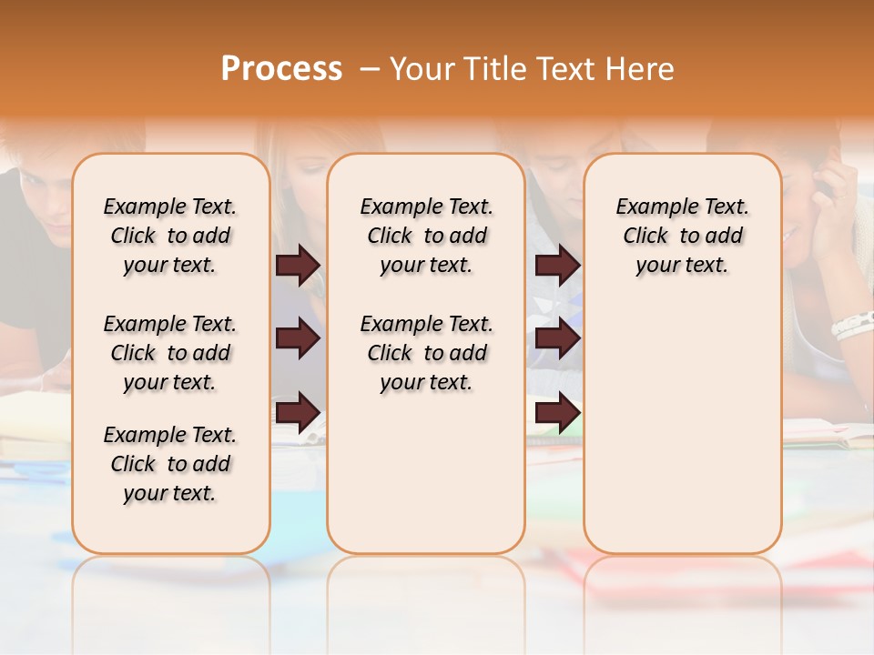 Modern Interior Design (Private Apartment 3D Rendering) PowerPoint Template