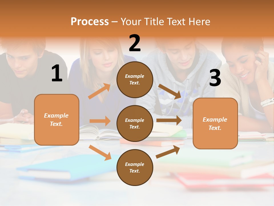 Modern Interior Design (Private Apartment 3D Rendering) PowerPoint Template