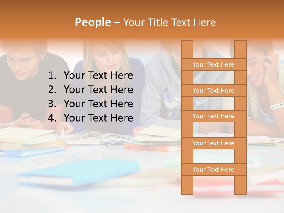 Modern Interior Design (Private Apartment 3D Rendering) PowerPoint Template