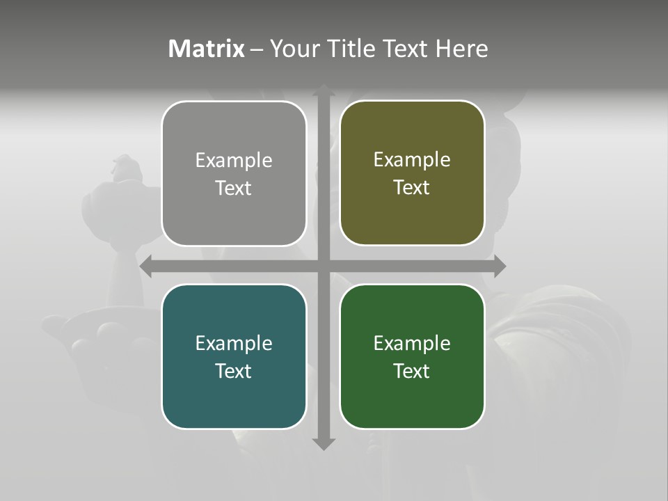 The Buddha Worshiper PowerPoint Template