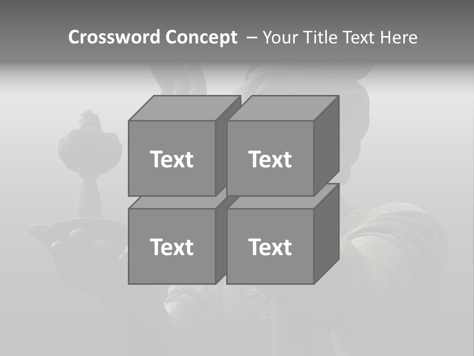 The Buddha Worshiper PowerPoint Template