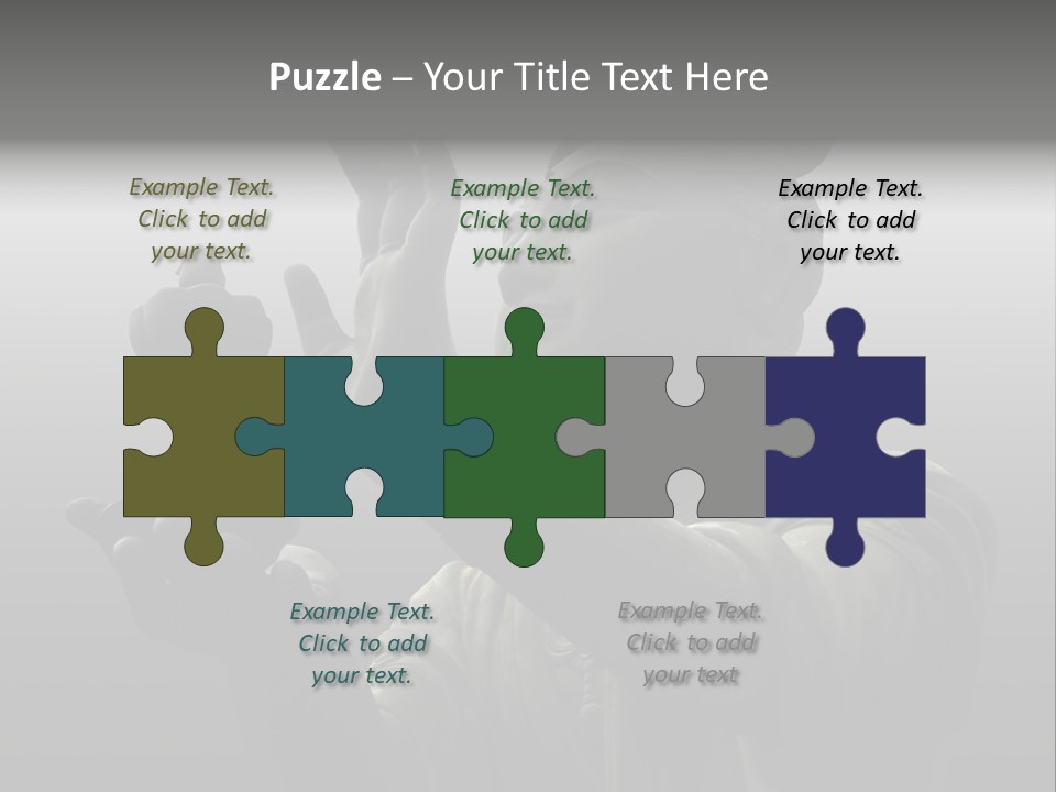 The Buddha Worshiper PowerPoint Template