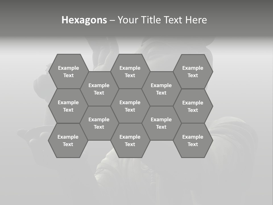 The Buddha Worshiper PowerPoint Template
