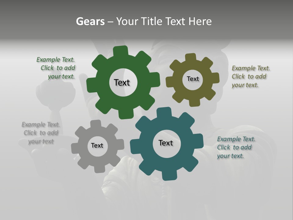 The Buddha Worshiper PowerPoint Template