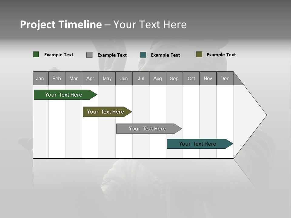 The Buddha Worshiper PowerPoint Template
