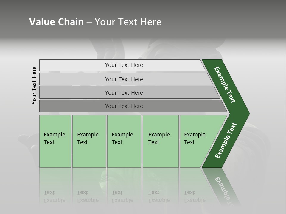 The Buddha Worshiper PowerPoint Template