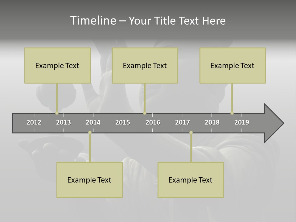 The Buddha Worshiper PowerPoint Template