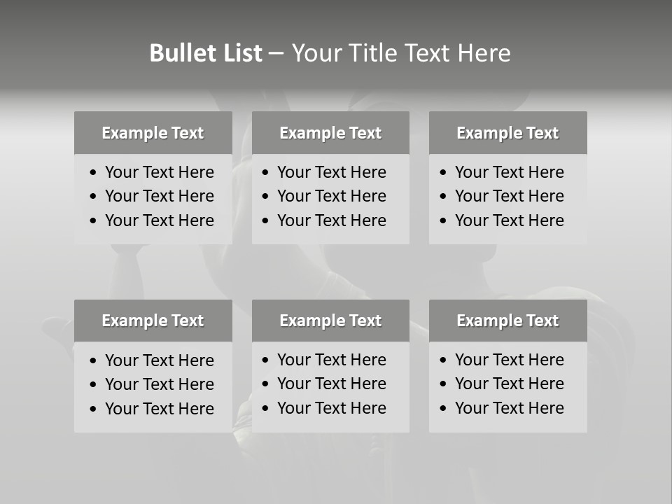 The Buddha Worshiper PowerPoint Template