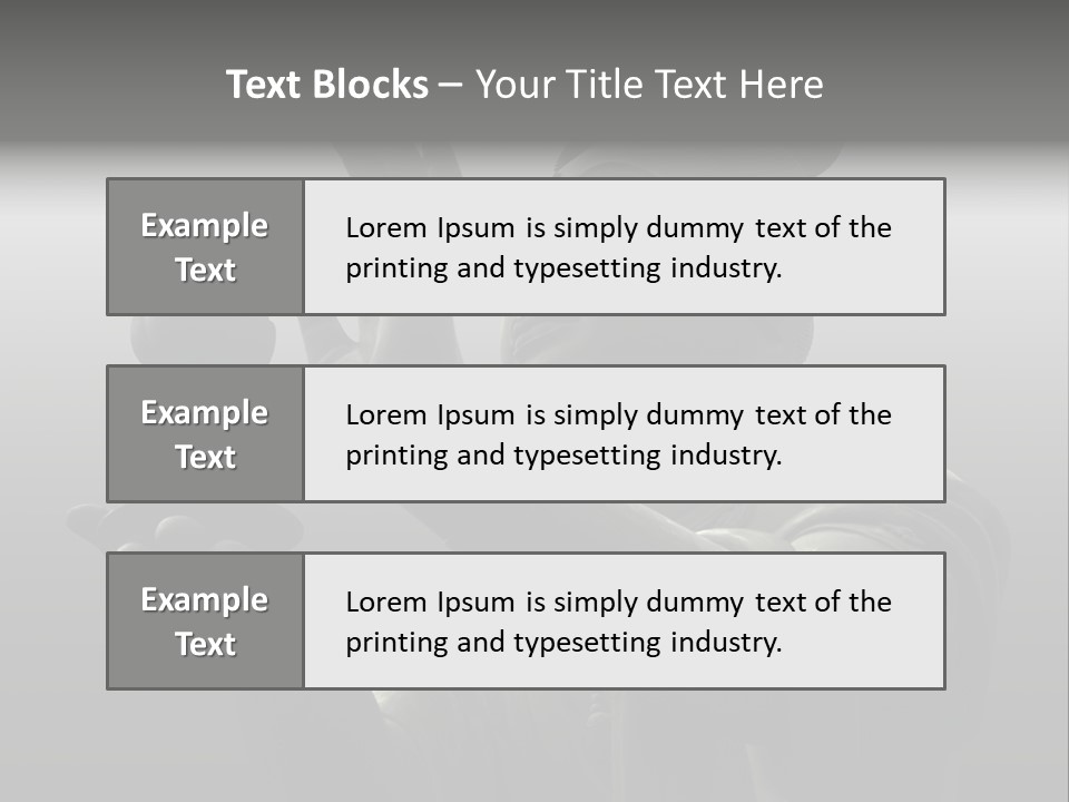 The Buddha Worshiper PowerPoint Template