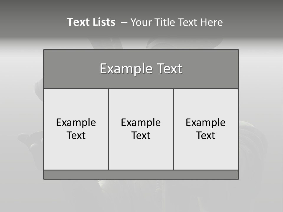 The Buddha Worshiper PowerPoint Template
