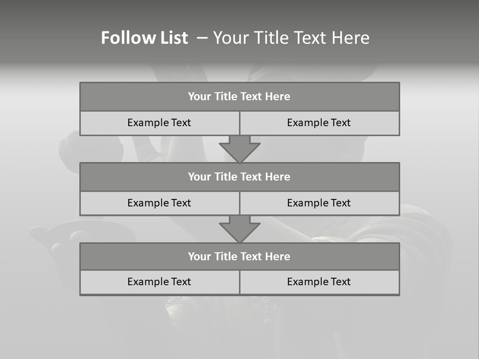 The Buddha Worshiper PowerPoint Template